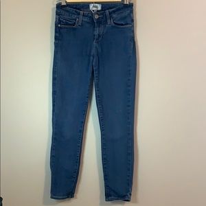 Paige Verdugo Crop Jeans
